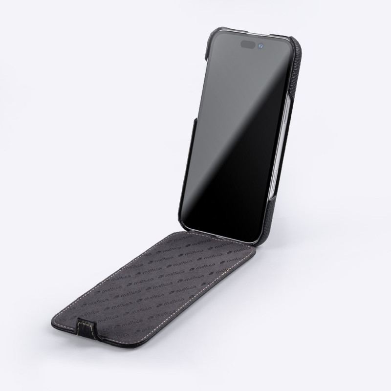 Etui Folio iPhone 16 Plus Klapa Pionowa Melkco