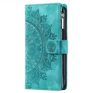 Etui Folio iPhone 16 Plus Portfel Z Mandalą Etui Ochronne