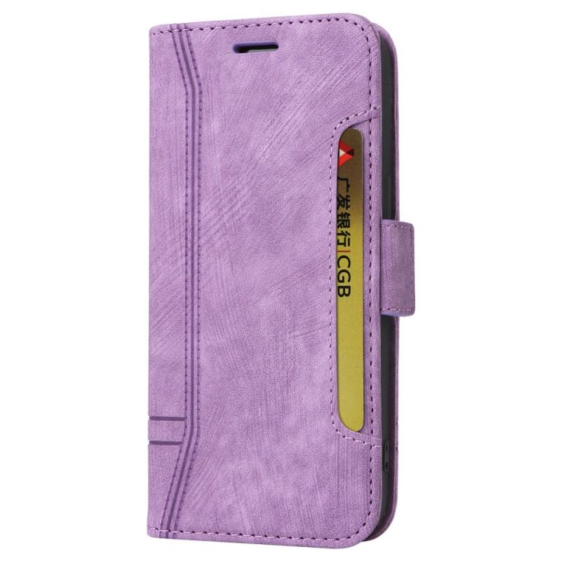 Etui Folio iPhone 16 Plus Przednie Etui Na Karty Betopnice Etui Ochronne