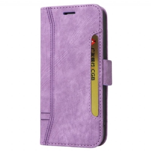 Etui Folio iPhone 16 Plus Przednie Etui Na Karty Betopnice Etui Ochronne