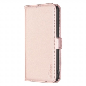 Etui Folio iPhone 16 Plus Skórzany Kolor Binfen Etui Ochronne