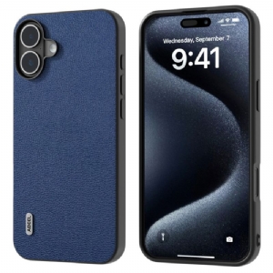 Etui iPhone 16 Plus Efekt Skóry Abeel