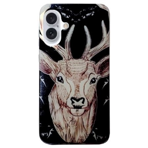 Etui iPhone 16 Plus Głowa Jelenia