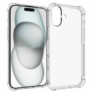 Etui iPhone 16 Plus Przezroczyste Wzmocnione Narożniki