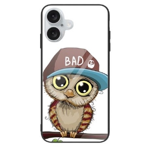 Etui iPhone 16 Plus Szkło Hartowane Bad Chouette Etui Ochronne