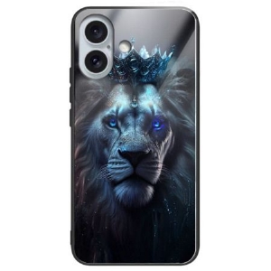 Etui iPhone 16 Plus Szkło Hartowane Blue Lion Etui Ochronne