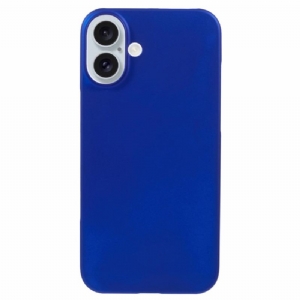 Etui iPhone 16 Plus Sztywny Plastik Etui Ochronne