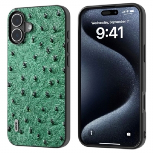 Etui iPhone 16 Plus Tekstura Strusia Abeel