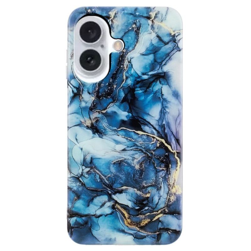 Etui iPhone 16 Plus Wzór Marmuru