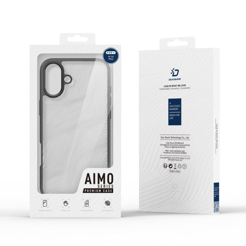 Futerały iPhone 16 Plus Etui Na Telefon Seria Aimo Dux Ducis