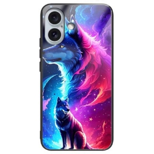 Futerały iPhone 16 Plus Etui Na Telefon Szkło Hartowane Star Wolf