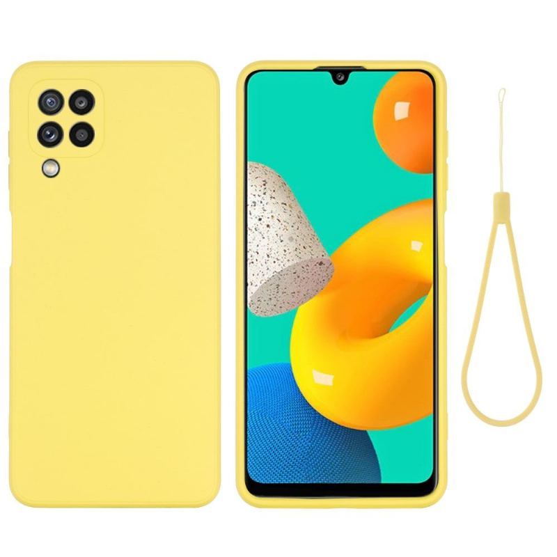 Etui do Samsung Galaxy M32 Puro Płynny Silikon