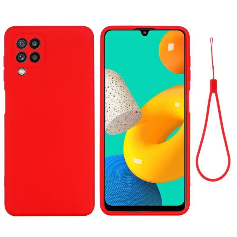 Etui do Samsung Galaxy M32 Puro Płynny Silikon