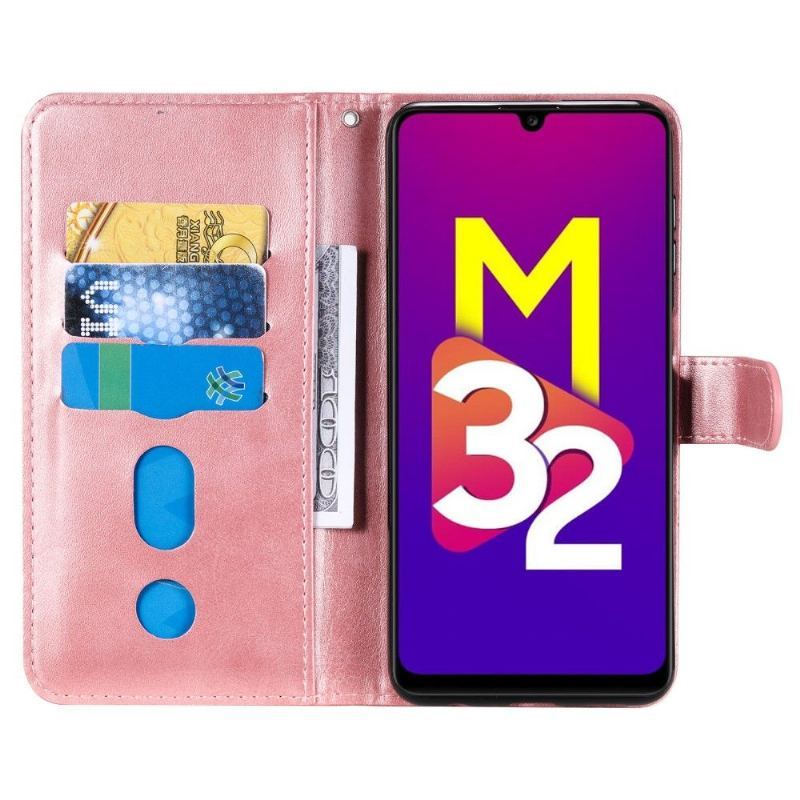 Etui Folio do Samsung Galaxy M32 Classic Portfel Elena Portfel