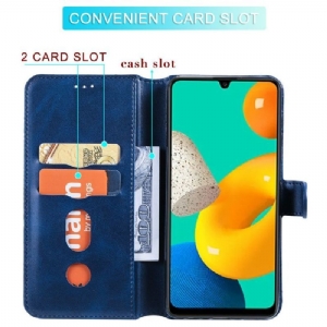 Etui Folio do Samsung Galaxy M32 Jade Book Style