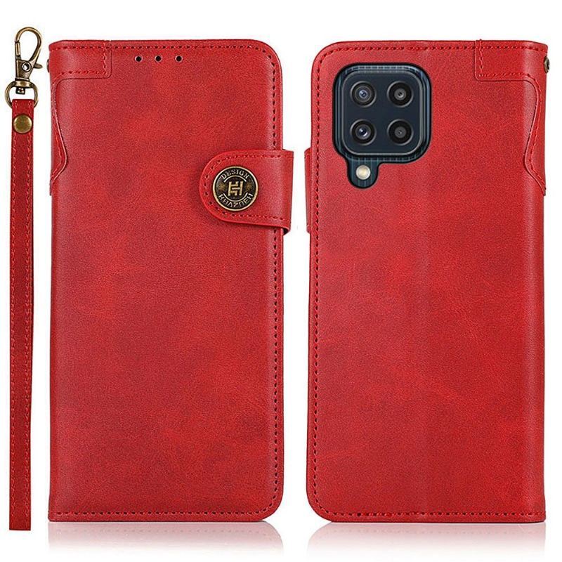 Etui Folio do Samsung Galaxy M32 Khazneh Klasyka