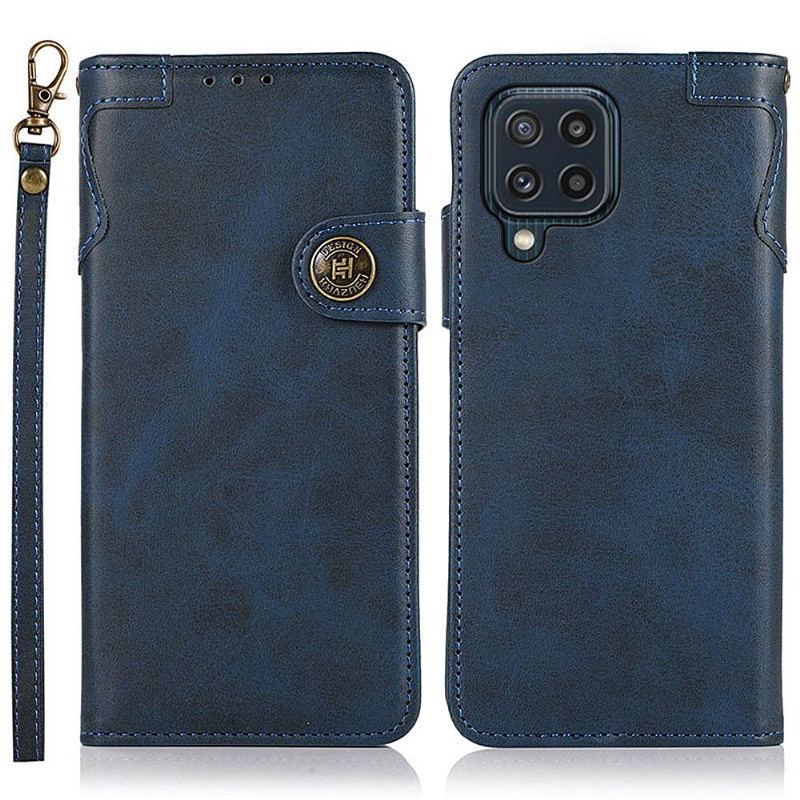 Etui Folio do Samsung Galaxy M32 Khazneh Klasyka