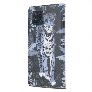 Etui Folio do Samsung Galaxy M32 Leopard