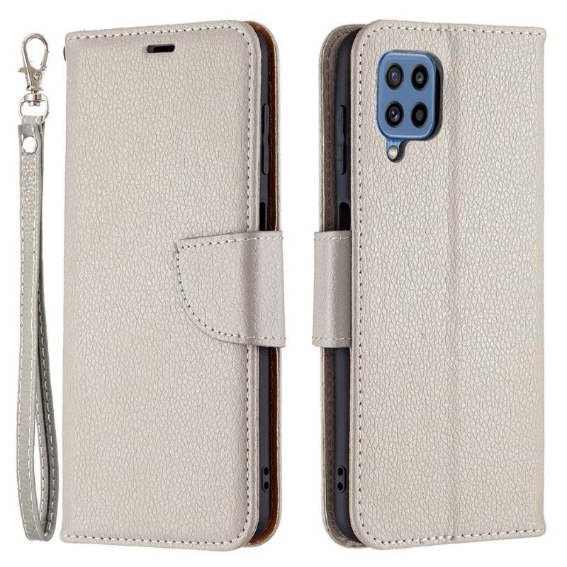 Etui Folio do Samsung Galaxy M32 Marta Ziarnista Sztuczna Skóra