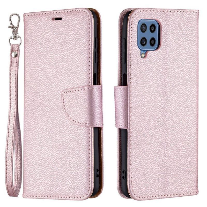 Etui Folio do Samsung Galaxy M32 Marta Ziarnista Sztuczna Skóra