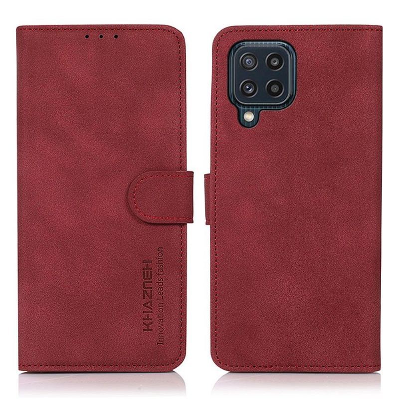 Etui Folio do Samsung Galaxy M32 Obrzeża Khazneh Body Retro