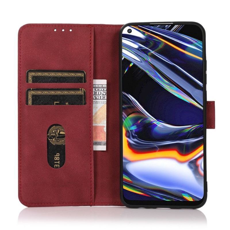 Etui Folio do Samsung Galaxy M32 Obrzeża Khazneh Body Retro