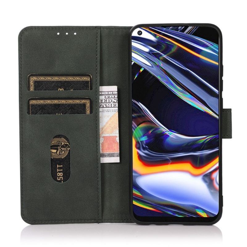 Etui Folio do Samsung Galaxy M32 Obrzeża Khazneh Body Retro