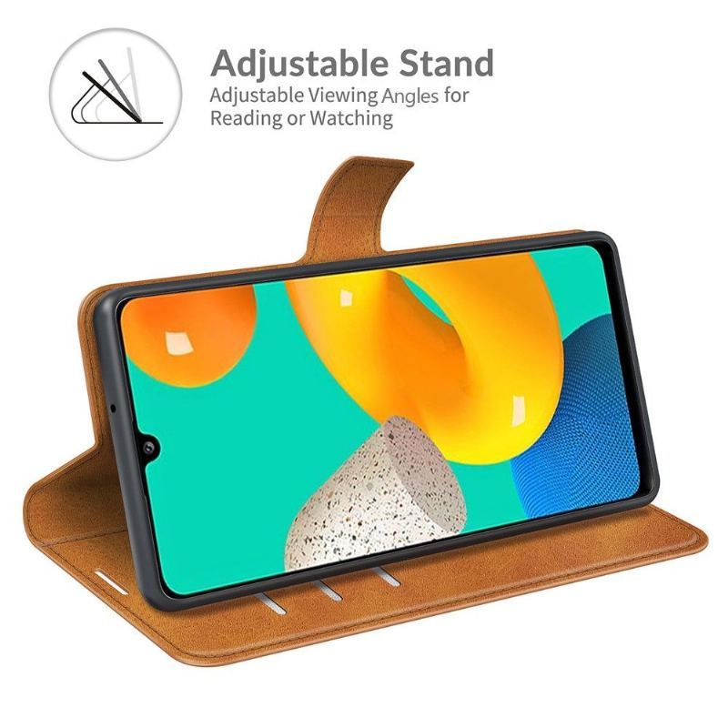 Etui Folio do Samsung Galaxy M32 Portfel Style Skórzane