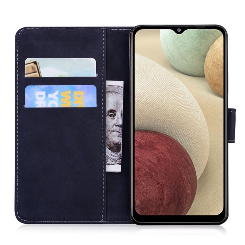 Etui Folio do Samsung Galaxy M32 Romane Miękki Dotyk