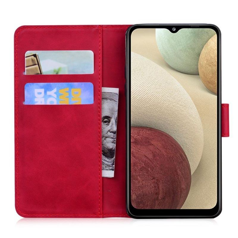 Etui Folio do Samsung Galaxy M32 Romane Miękki Dotyk