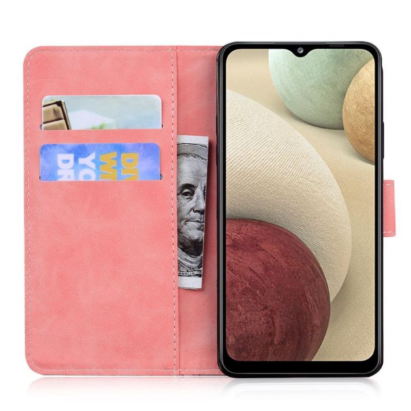 Etui Folio do Samsung Galaxy M32 Romane Miękki Dotyk