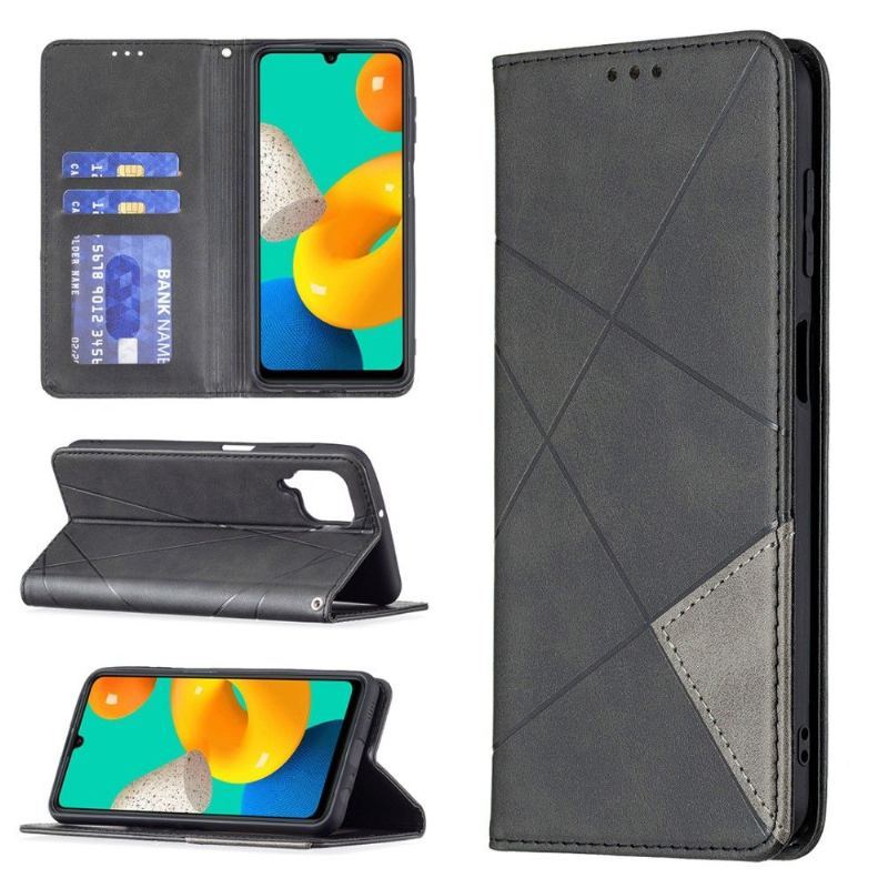 Etui Folio do Samsung Galaxy M32 Skórzane Etui Na Karty W Stylu Célinia