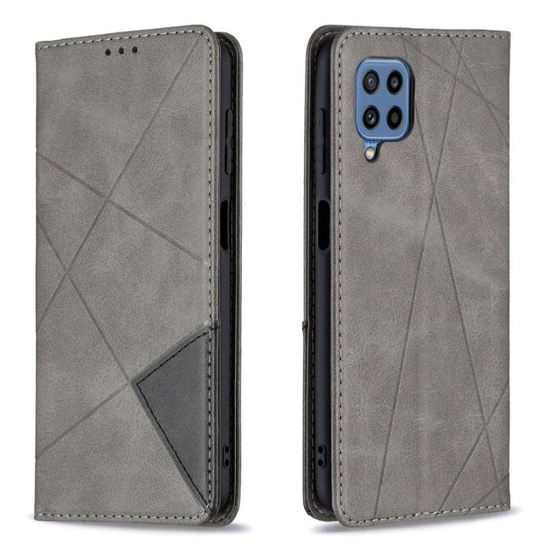 Etui Folio do Samsung Galaxy M32 Skórzane Etui Na Karty W Stylu Célinia