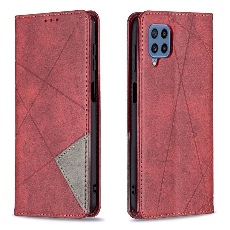 Etui Folio do Samsung Galaxy M32 Skórzane Etui Na Karty W Stylu Célinia