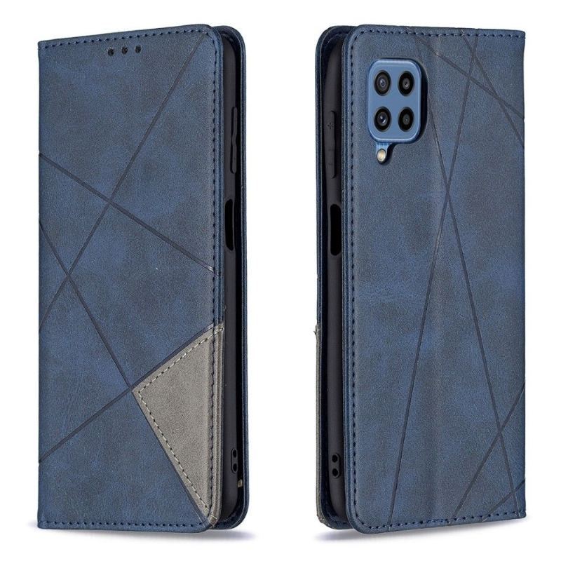 Etui Folio do Samsung Galaxy M32 Skórzane Etui Na Karty W Stylu Célinia