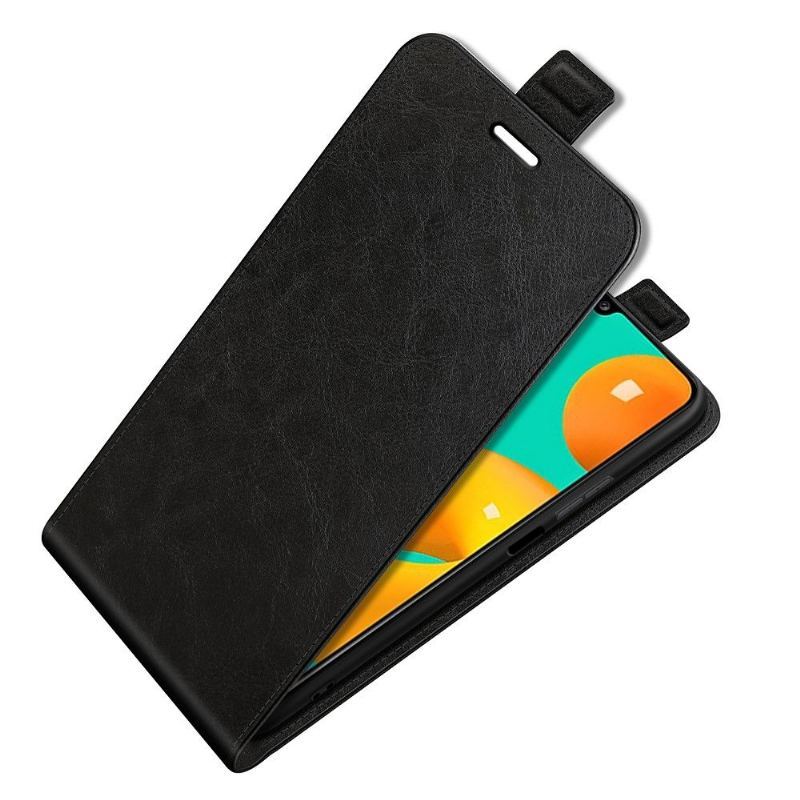 Etui Folio do Samsung Galaxy M32 Skórzany Futerał Ze Sztucznej Skóry W Pionie