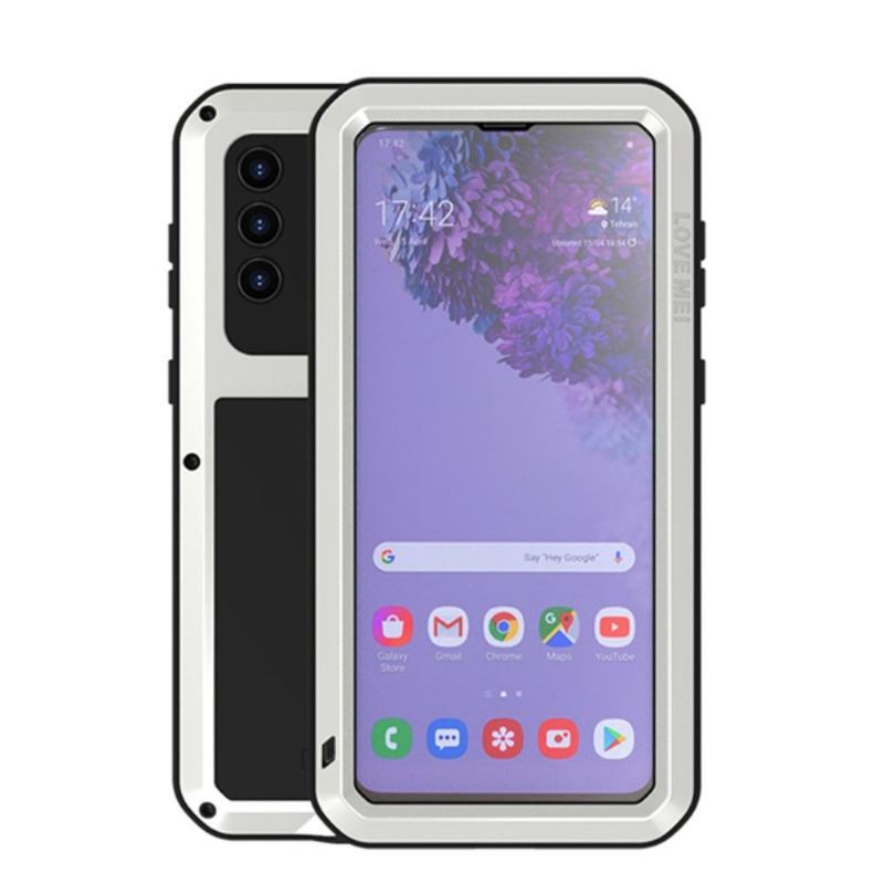 Etui do Samsung Galaxy S21 Plus 5G Classic Integral Love Mei Potężny Obrońca