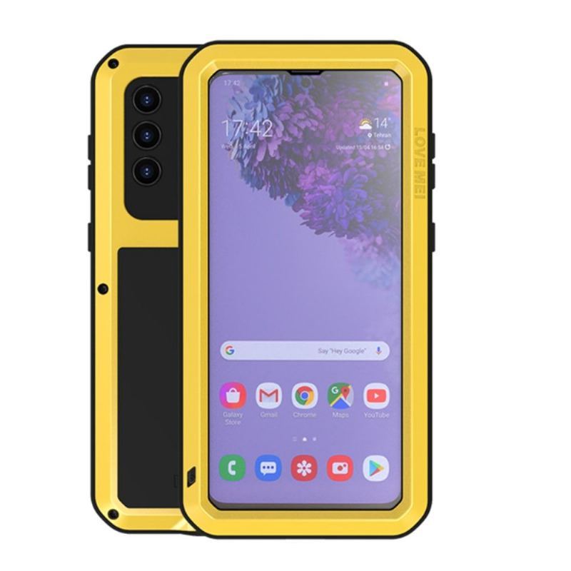 Etui do Samsung Galaxy S21 Plus 5G Classic Integral Love Mei Potężny Obrońca