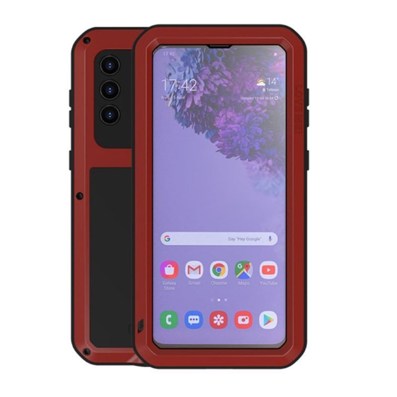 Etui do Samsung Galaxy S21 Plus 5G Classic Integral Love Mei Potężny Obrońca