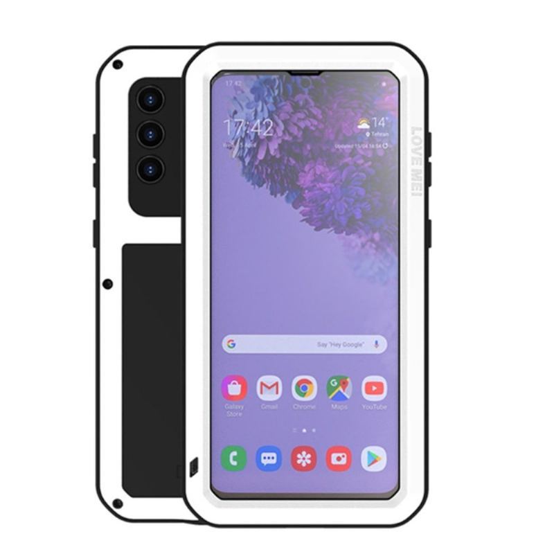 Etui do Samsung Galaxy S21 Plus 5G Classic Integral Love Mei Potężny Obrońca