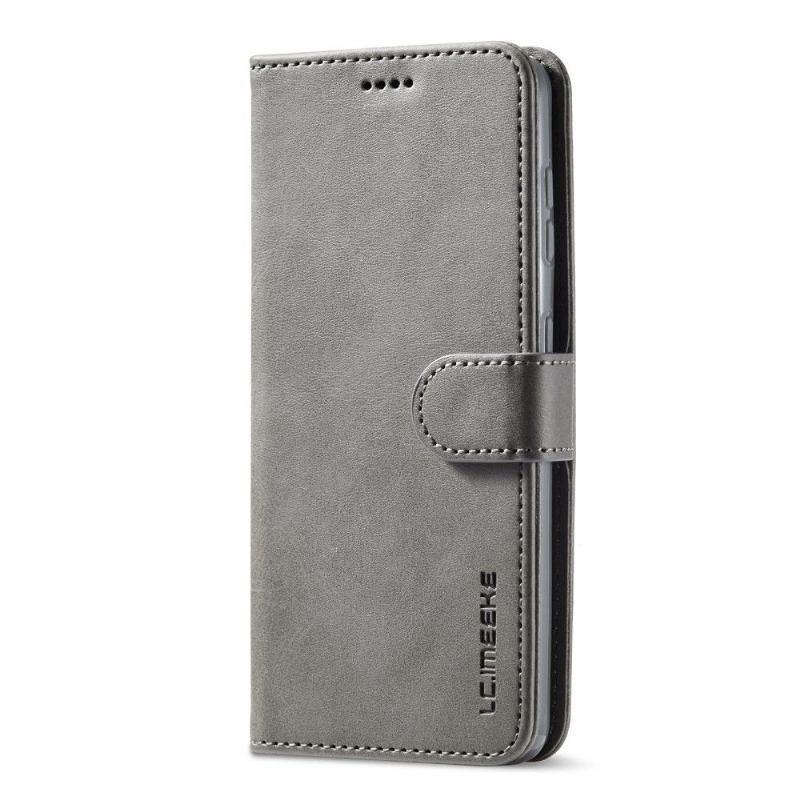 Etui do Samsung Galaxy S21 Plus 5G Classic Portfel Lc.imeeke Efekt Skóry