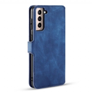 Etui Folio do Samsung Galaxy S21 Plus 5G Dg Ming Styl Retro