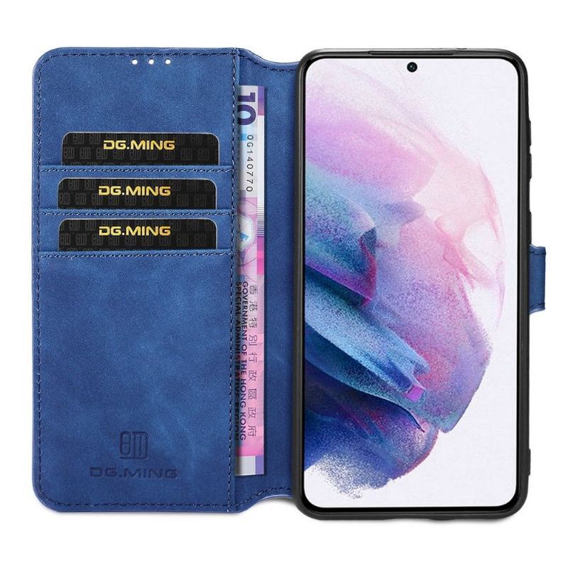 Etui Folio do Samsung Galaxy S21 Plus 5G Dg Ming Styl Retro