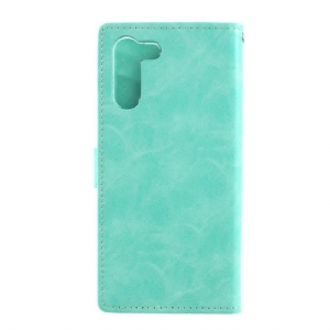 Etui Folio do Samsung Galaxy S21 Plus 5G Mercury Blue Moon Imitacja