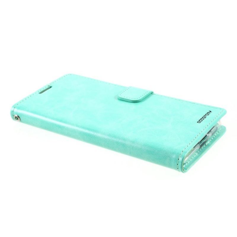 Etui Folio do Samsung Galaxy S21 Plus 5G Mercury Blue Moon Imitacja