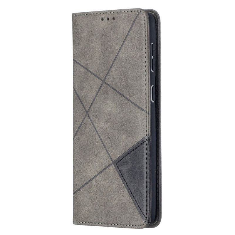 Etui Folio do Samsung Galaxy S21 Plus 5G Skórzane Etui Na Karty W Stylu Célinia