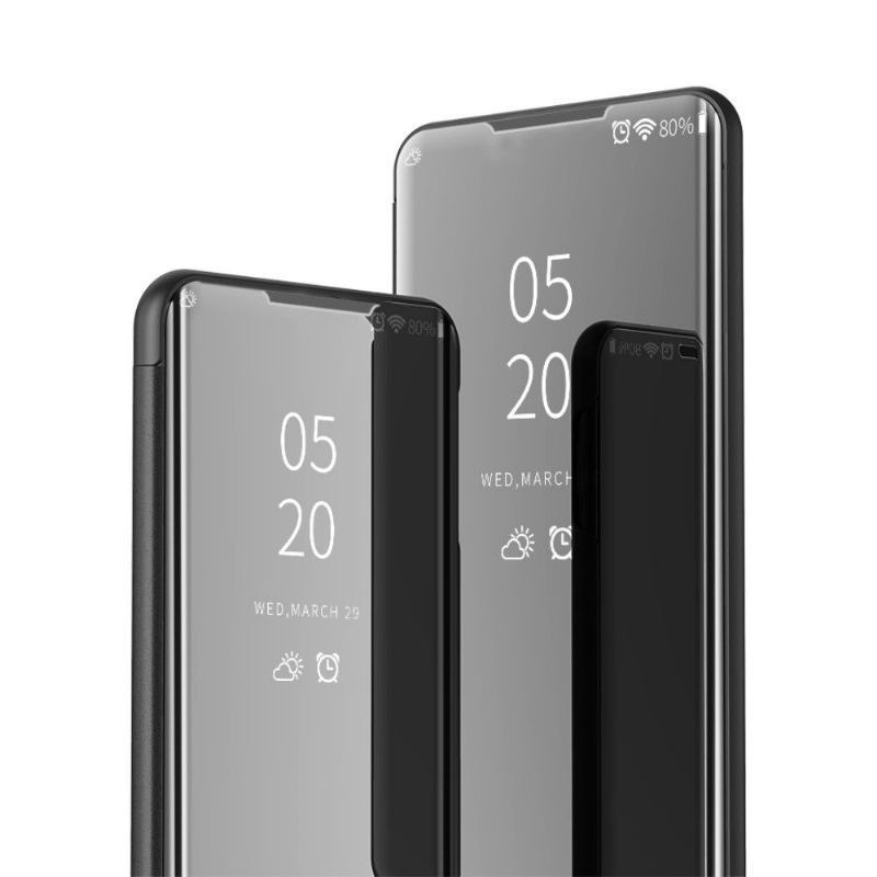 Futerały do Samsung Galaxy S21 Plus 5G Etui Folio Efekt Lustra