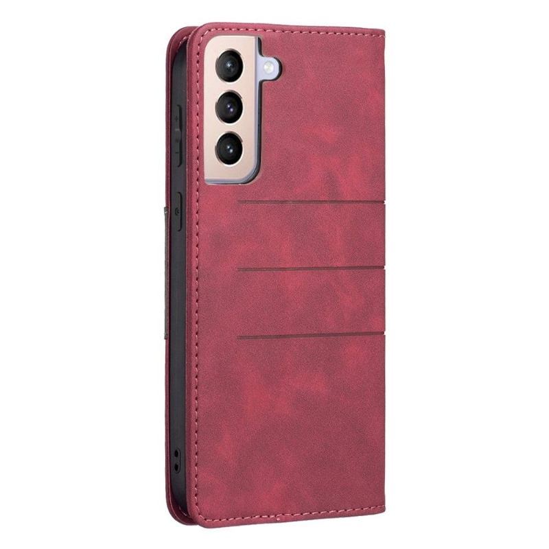 Obudowa Etui Na Telefon do Samsung Galaxy S21 Plus 5G Etui Folio Binfen Kolor Flip Faux Leather