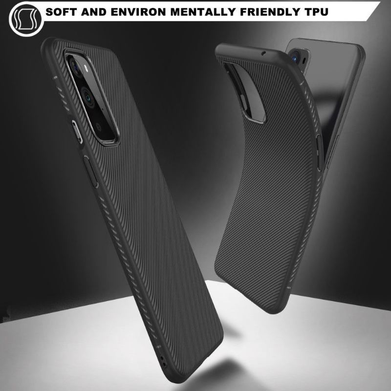 Etui do OnePlus 9 Classic Silikonowy Efekt Smug