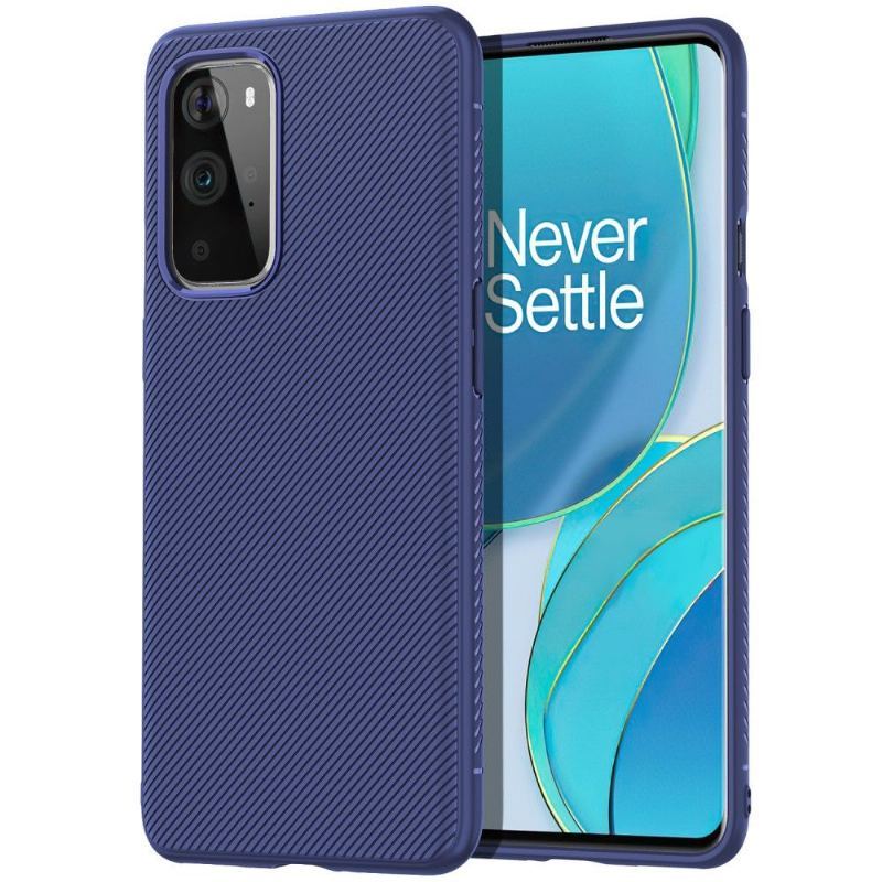 Etui do OnePlus 9 Classic Silikonowy Efekt Smug